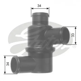 Thermostat d'eau GATES TH14580