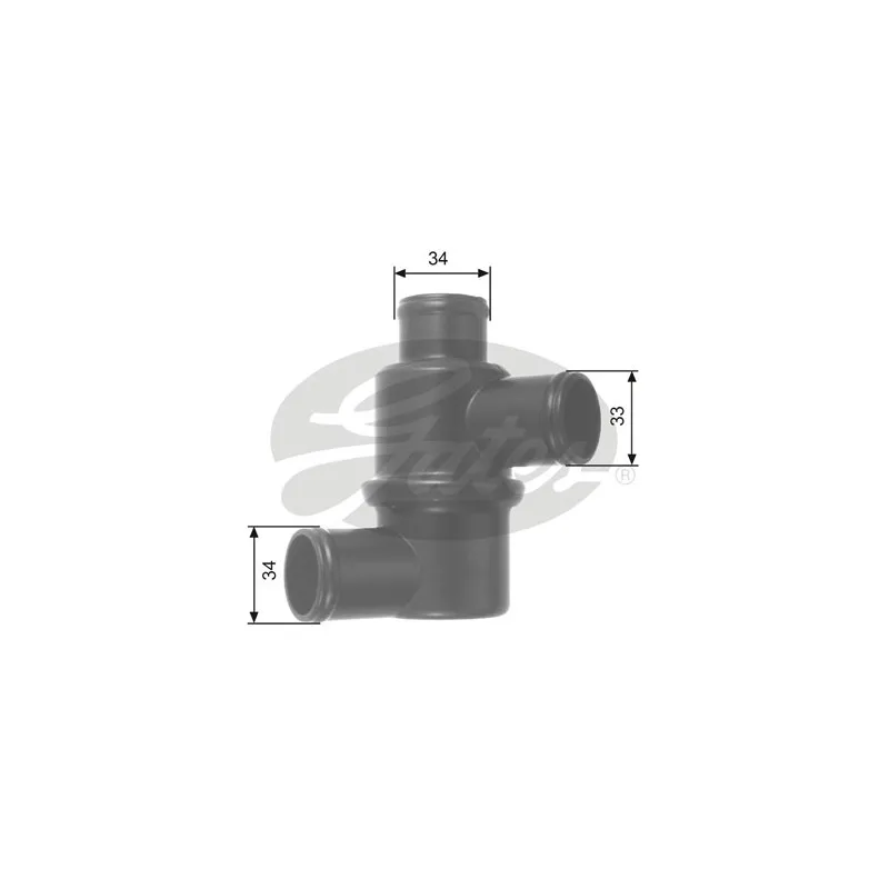 Thermostat d'eau GATES TH14580