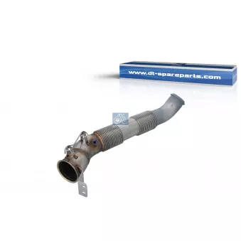 Tuyau d'échappement DT 1.42205