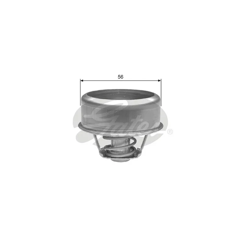 Thermostat d'eau GATES TH22375