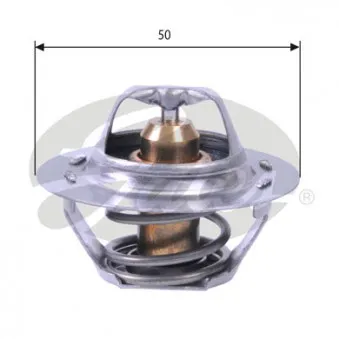 Thermostat d'eau GATES TH23383G1