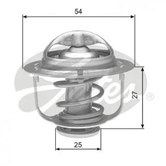Thermostat d'eau GATES TH23685G1