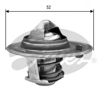 Thermostat d'eau GATES TH24488G1