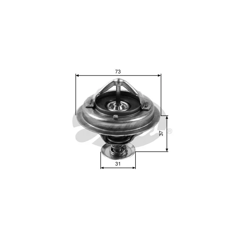 Thermostat d'eau GATES TH24588G1