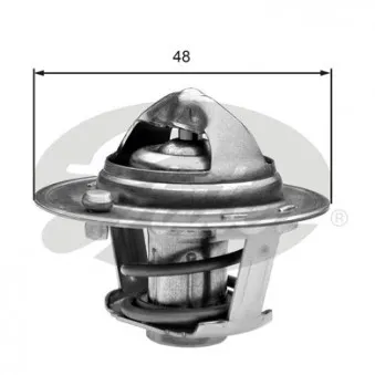 Thermostat d'eau GATES TH25782G1