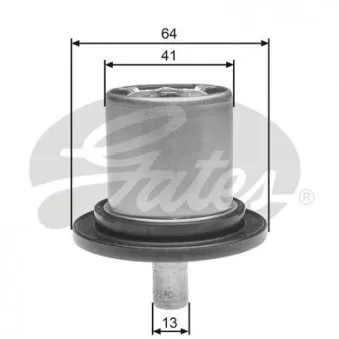 Thermostat d'eau GATES TH25882G1