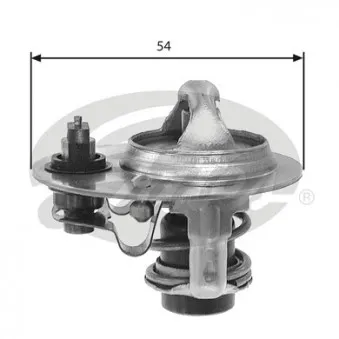 Thermostat d'eau GATES TH26785G1