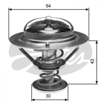 Thermostat d'eau GATES TH27088G1
