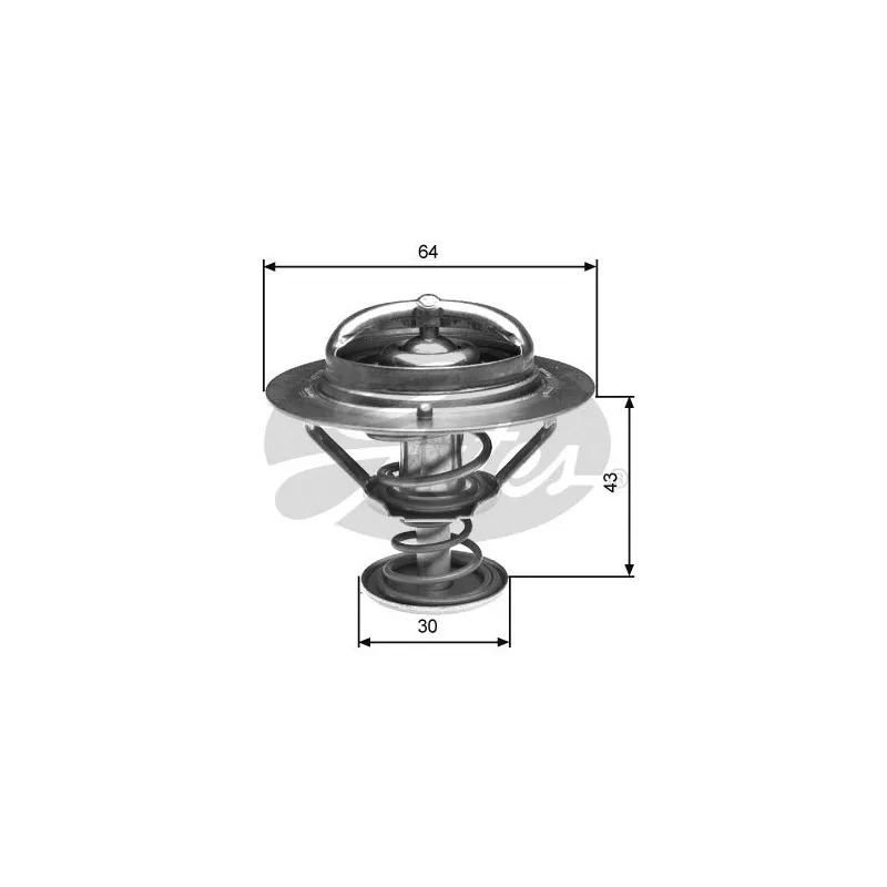 Thermostat d'eau GATES TH27088G1