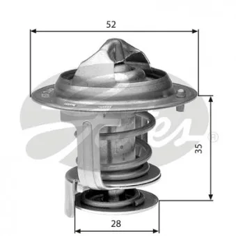 Thermostat d'eau GATES