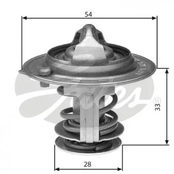Thermostat d'eau GATES TH29882G1