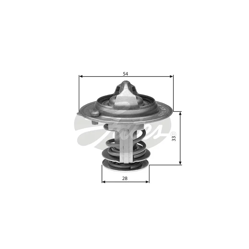 Thermostat d'eau GATES TH29882G1