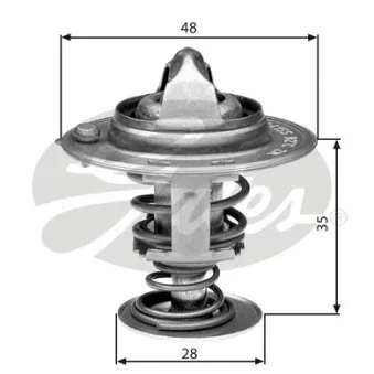 Thermostat d'eau GATES TH30082G1
