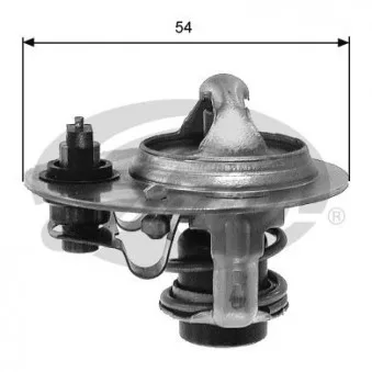Thermostat d'eau GATES TH30788G1