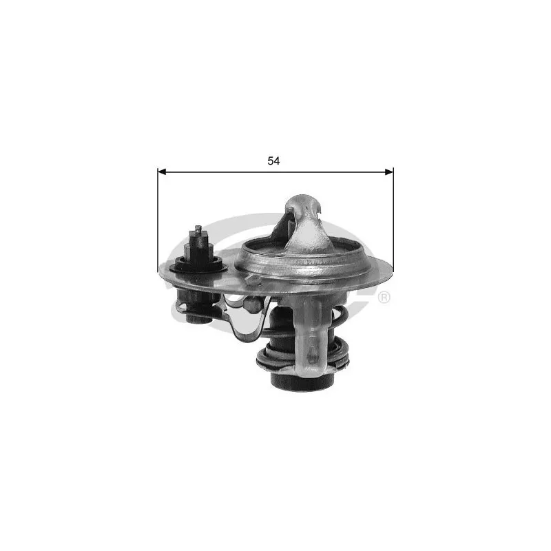 Thermostat d'eau GATES TH30788G1