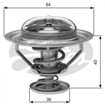 Thermostat d'eau GATES TH31182G1