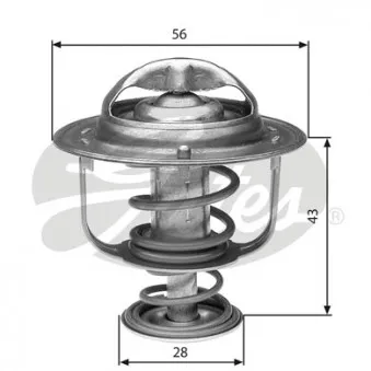 Thermostat d'eau GATES