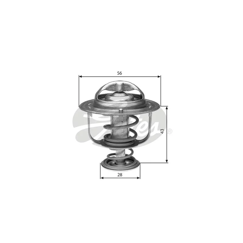 Thermostat d'eau GATES TH31271G1