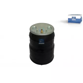 Soufflet de suspension, suspension pneumatique DT 1.55202SP
