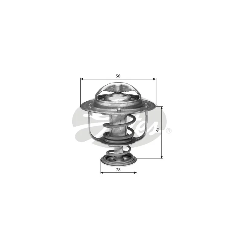 Thermostat d'eau GATES TH31388G1
