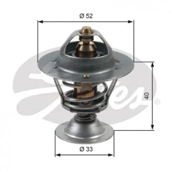Thermostat d'eau GATES TH31588G1