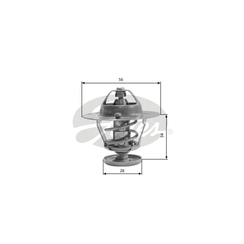 Thermostat d'eau GATES TH31682G1
