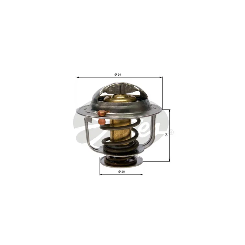 Thermostat d'eau GATES TH31782G1