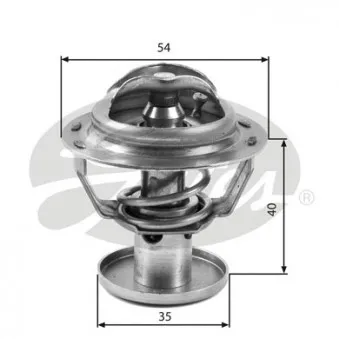 Thermostat d'eau GATES TH32387G1
