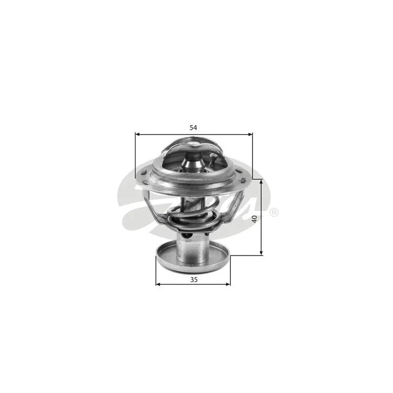 Thermostat d'eau GATES TH32387G1
