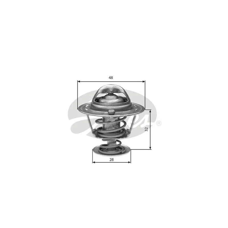 Thermostat d'eau GATES TH32576G1