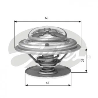 Thermostat d'eau GATES TH32882G1