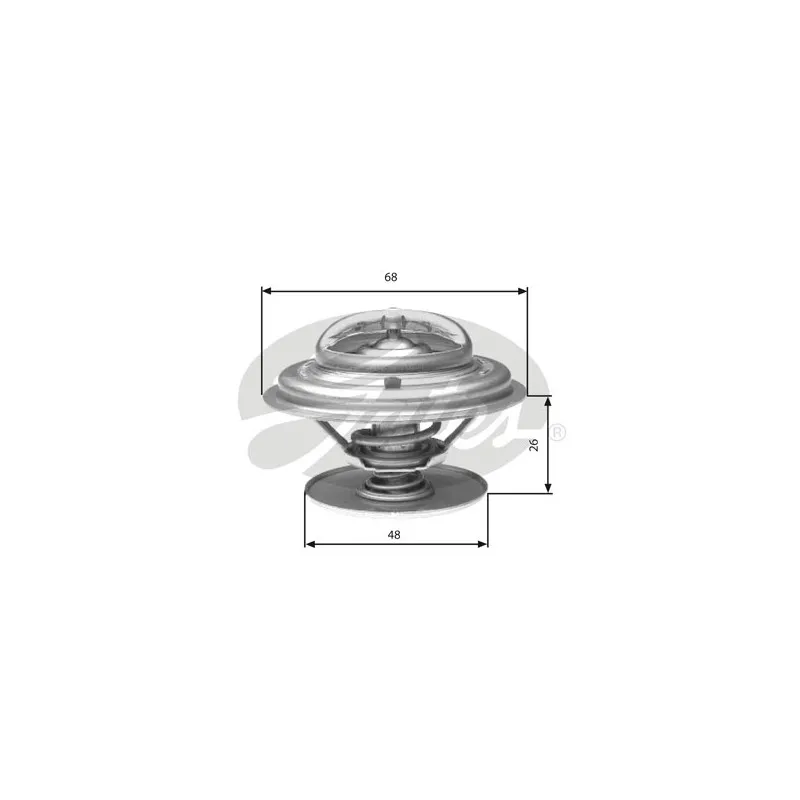 Thermostat d'eau GATES TH32882G1