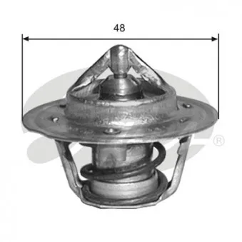Thermostat d'eau GATES TH33291G1