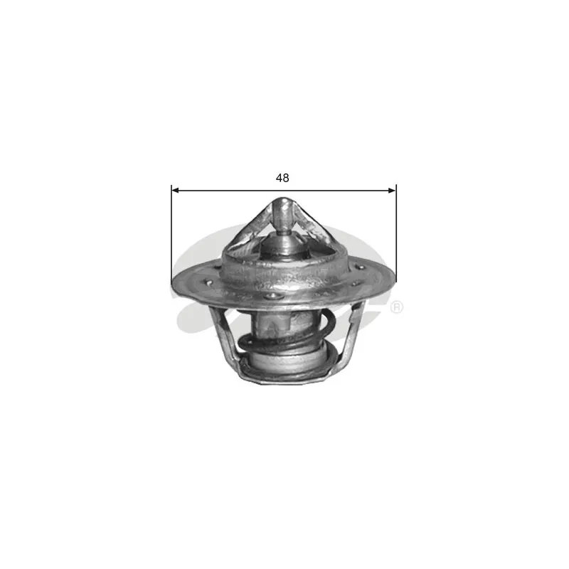 Thermostat d'eau GATES TH33291G1