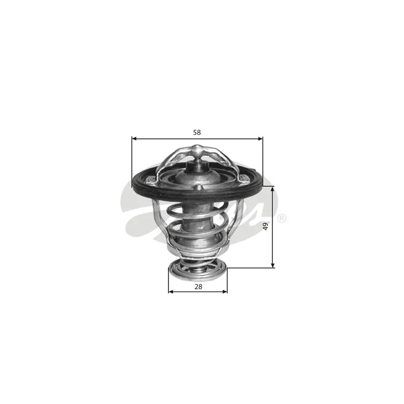 Thermostat d'eau GATES TH33682G1
