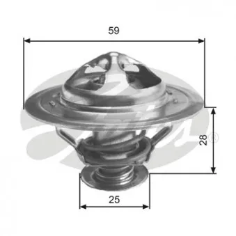 Thermostat d'eau GATES TH34590G1