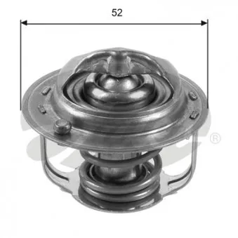 Thermostat d'eau GATES TH35682G1