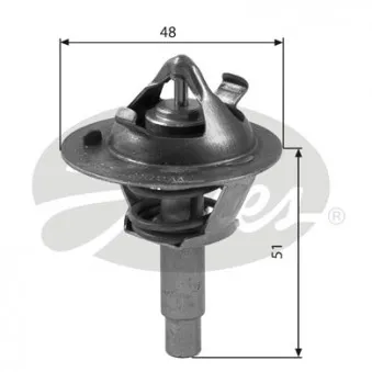 Thermostat d'eau GATES TH38490G1