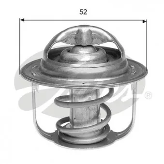 Thermostat d'eau GATES