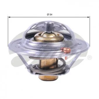 Thermostat d'eau GATES TH41782G1