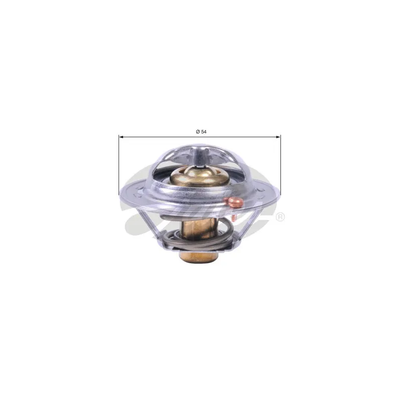 Thermostat d'eau GATES TH41782G1