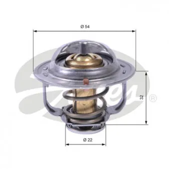 Thermostat d'eau GATES TH42589G1