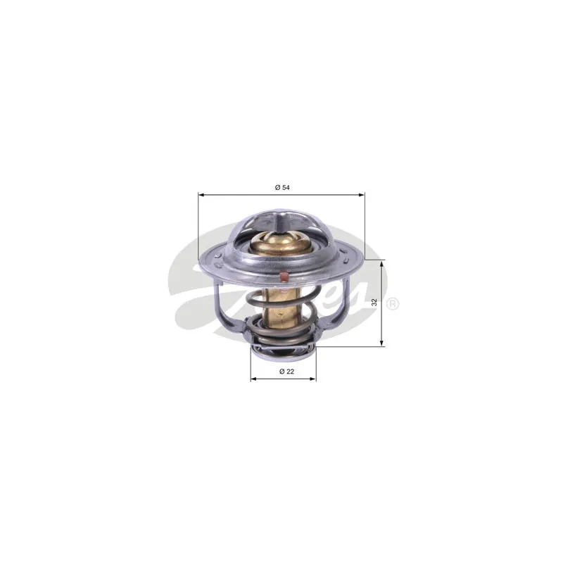 Thermostat d'eau GATES TH42589G1