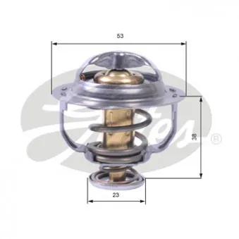 Thermostat d'eau GATES