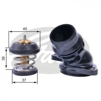Thermostat d'eau GATES TH42995K1