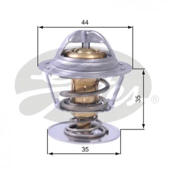 Thermostat d'eau GATES TH43688G1