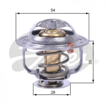 Thermostat d'eau GATES TH43880G1