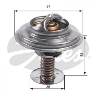 Thermostat d'eau GATES TH45682G1