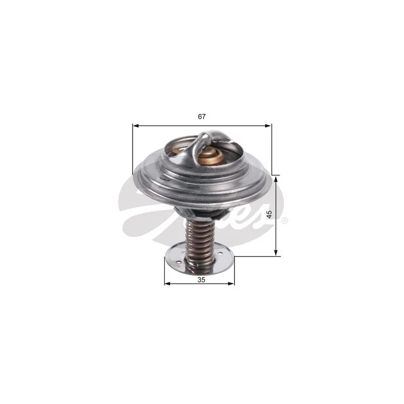Thermostat d'eau GATES TH45682G1