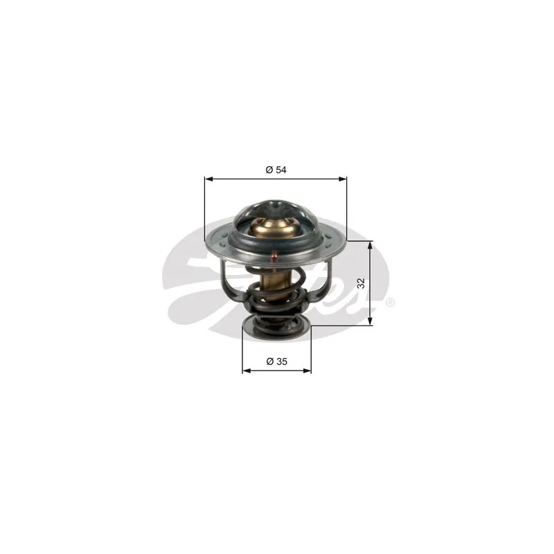 Thermostat d'eau GATES TH47087G1